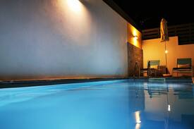 Daratsos House | Seaview Villa Patroklos, pool-1 min walk to beach!