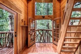 Woodacre Other | A treehouse in the sky. A home in the redwoods.