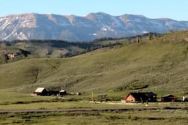 Bondurant Bed & Breakfast | Majestic view of the Rockies - Marabrit Ranch B&B