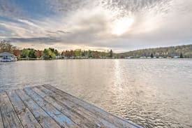 Sweet Valley House | Sweet Valley House on North Lake w/Private Dock!