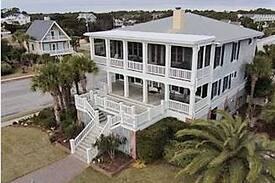 Edisto Island House | Big Kahuna: Ocean-view only 75 steps from beach