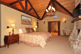 Baldwin Lake Cabin | Jackrabbit Ranch, Western Style Vacation Rental