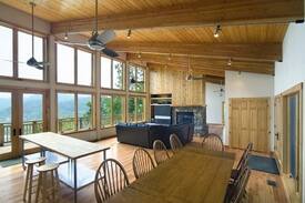 Butler House | Cloud Gate at Watauga Lake with Dock