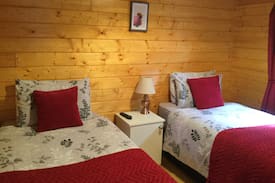 Coachford Cabin | The Log Cabin