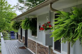 Canadian Lakes House | Hillside Nature Suite