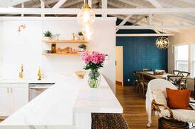 Mission Beach House | 3 BD Bohemian Beach Bungalow Steps To Ocean w/ AC
