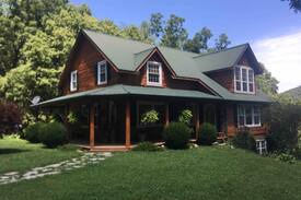 Newcomb Cabin | The Ambleside Log Home on Elk Creek