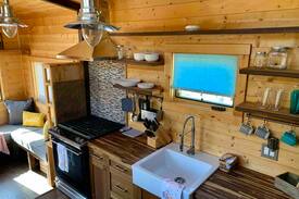 Lander House | Tiny Home by Popo Agie River
