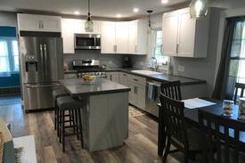 Lake Erie Beach House | Bay Haven - Beach house in Grand View Bay Angola