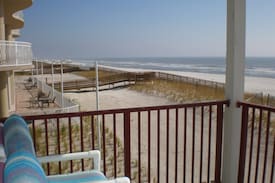 Ono Island Apartment | Gulf Side Villa 1A Perdido Key Beach Front