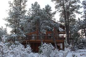 Heber Cabin | Gratitude LAWdge - 7 Br cabin on 5 acres