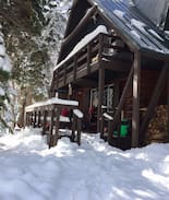Serene Lakes Cabin | Hygge Log Cabin, Serene Lakes, Tahoe