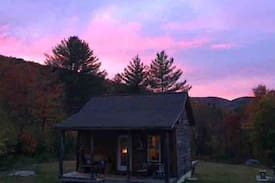 Wentworth Cabin | Log Cabin in the Woods