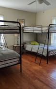 East Palo Alto House | The Hacker House near Stanford, IT giants-bunk 8