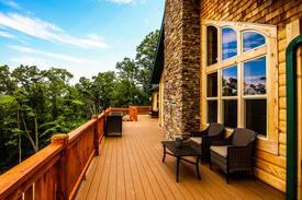 Luray Cabin | Keaton Ridge Cabin @shenandoahwoods