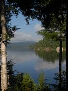 Saranac Lake Cabin | The Mark Twain Camp/L. Saranac Lake