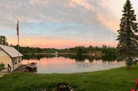 Ellenburg Center Villa | Forget-Me-Not Chalet on Chateaugay Lake