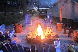New London Cabin | Badin Lake Front Cottage with Fire Pit!
