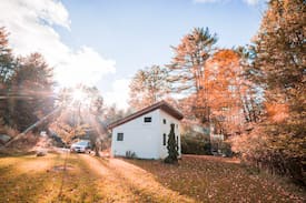 Putney House | Honeycrisp Cottage - A Tiny Timber Frame