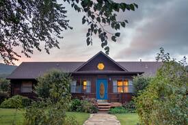 Parthenon Cabin | My Blue Heaven Cabin