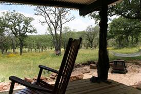 Fredericksburg Cabin | Absolutely Charming Tin Roof Cottage, 2/2 Rustic Cabin, Great Hill Country Views