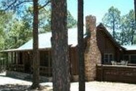 Timberon House | Abbott Log Cabin in Timberon, NM