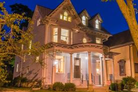 Historic Water Tower House | STUNNING VICTORIAN-SPACIOUS and COZY w / 8 Bdrms