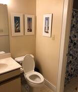 Manteo House | The MANteo CAVE - Private bed/bath in shared space