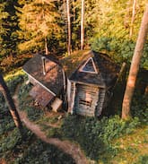 Jericho Cabin | Off the grid cabin in the Green Mountains