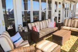 Edisto Island House | Big Kahuna: Ocean-view only 75 steps from beach