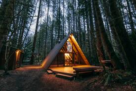 Skykomish Villa | Sky Haus - A-Frame Cabin