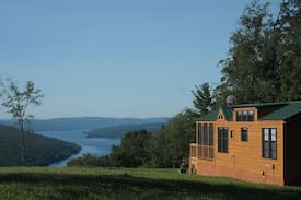 Bluff Point Cabin | Bluff Point of View Cabin Rentals, The Keuka