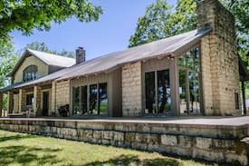 Fort Mc Kavett House | Clear Creek Ranch with Private Lake