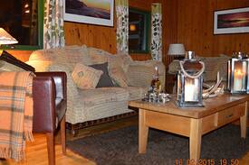 Killin Cabin | Firbush Lodge on Loch Tay with beautiful views