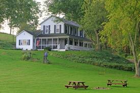 Gambier House | Bent Canoe Farm Guest House