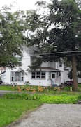 Lily Dale House | The Owls Nest in Lily Dale, NY - Lavender Room