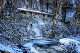 Boone Cabin | Troutsong: Creekside Paradise Found