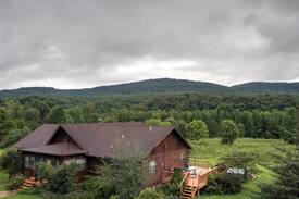 Parthenon Cabin | My Blue Heaven Cabin