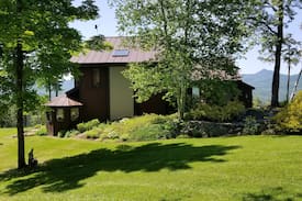 Moretown Villa | Above the Clouds Retreat -- Views, Luxury, Hot Tub