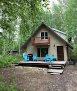 Talkeetna House | TKA Chalet, Downtown Talkeetna