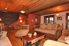 Baldwin Lake Cabin | Jackrabbit Ranch, Western Style Vacation Rental