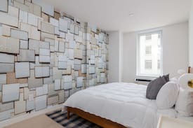 Financial District Apartment | Sonder | Stock Exchange | Sleek 3BR + Lounge