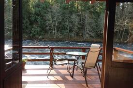 Vida Cabin | Mckenzie River Cabin #3 Rivers Rest