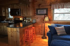 Fancy Gap Cabin | "Time to Unwine" HOT TUB, pond side and BRPW.