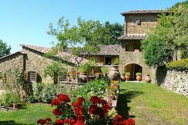 Greve in Chianti House | Selvabella in Chianti B&B. Suite Lo Scricciolo