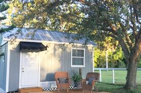 Vero Beach House | New TINY HOUSE on a FARM- Relax in the country