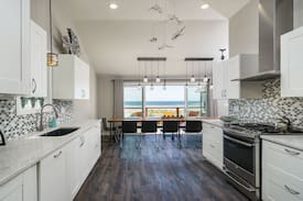 Manzanita House | Stones Throw - Oceanfront with hot tub, beach is just steps away!