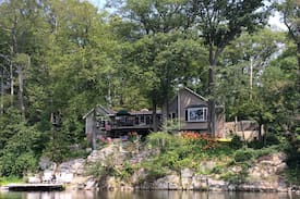 Highland Lakes Cabin | The Mountaintop Lakehouse that Time Forgot.