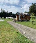 Duvall House | Farm Tiny House at Wild Canary Farm