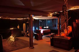 Laurys Station House | The Dungeon Experience. The Lower Level of LWP.